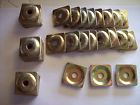 Asw2-3675 Steel Square Support Pkg Stud Backer Woody 43 Plate