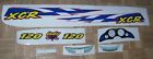 120xc Sticker 120 Kit Polaris Cowling Xcr120 Hood Snowmobile Xc120 Decal