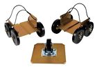 Storage Wheel Dollies Winter Shed Big Snowmobile Snow Garage Dolly Drivable