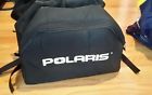 Strap Adjustable 17x11x4 Snowmobile Saddlebags Black Polaris