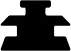 Su-04205 Tunnel Parts Protector Uhmw Universal Sports 3 4in. 34in.
