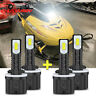 Syjiip Super Led Bulbs Headlight Light Bulb For Mini Snowmobile