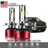Oq-h14 T00081 Turbo Sii Red Led Headlight Kit Beam Bulb Fit Arctic