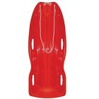 Ahps-06 Tek 2 Snow Toboggan Airhead Sled Rider Plastic Kwik Red 48
