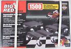 Torin New Big Red 1500 Lb 3 Piece Snowmobile Roller Dolly Set 615268965079