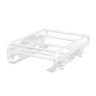 Tr07.5 Cheetah Factory Racing Cfr Rack Rear White Aluminum Snowmobile Storage