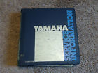 Tuning Bulletin Altitude Snowmobile Yamaha High Service Technical 1986-1995 Data