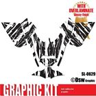 Sl0629 Turbo Z1 2009 Sticker Cat 2011 Arctic Graphic 2010 Wrap Sled