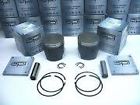 121424 Two Firecat Cat Bearings Pistons X1 Gasket X2 700 Arctic 9148ps Sabercat M7efi Kit Spi F7