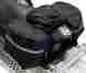 Usb100-bk Skinz Protective Gear Universal Saddlebag Black