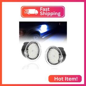 Vankub Wrx-08-23 Led Side Mirror Puddle Lights For Fo-rd F150 Explorer Edge Expedition Fle