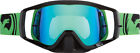 722-1715 Vendetta Ionized Dragon Black Green Split Ion Goggles
