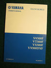 Vx500dxf Sx500f Owners Vt500f Vx500f Snowmobile Manual Yamaha Owner 2000