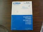 Vx600 Manual Owners Yamaha Snowmobile 700 2000