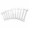 W1062 Performance Tool Performancetool 11 Pc Combination Wrench Set Metric 039564111624