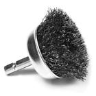 W1212 Performance Tools Fine Cupped Wire Brush 039564113307
