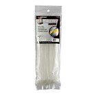 W2908 Performancetool Pc Cable Tie Set White 039564139086