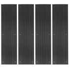 Ski-g60-xw-4 Wide Trailer Snowmobile 20 Guide Black Ski Ice-protector Extra