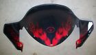 Windshield Red Shift 2012 Prices Iq 800 Switchback Flames 600 Wind Shield Polaris Rmk