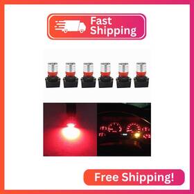 Wljh T10-3030-2smdtsr6 T10 Led Bulb Pc194 Pc195 Pc168 Dash Lights Instrument Cluster Bulbs