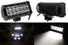 Work 7 Utv Aluminum Light 1pc Beam Lamp " Atv Bar Spot Jeep -road Led 36w