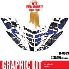 Wrap Kit Decal Zr 1995 Zrt 1997 Sl0663 1998 Graphic 1996 Sled Arctic Fit Cat