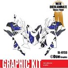 Wrap Sl0733 2014 Lynx Sled Graphic Snowmobile Kit