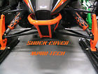 Xf Cover Flame Sno Racing Shock Cat Amortisseur Arctic Protecteur