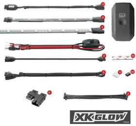 Xk Glow Snowmobile Accent Led Light Kit Lighting Xk-snow-adv