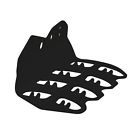 860-2005-17 Xr Tunnel 860200814 Chassis Kit 860200517 Oem Rev-xp 860200356 Xu Ski-doo Reinforcement Black