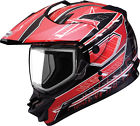 G2112203 Xs Tc-1 - Sport Snow Red Helmet Graphics Nova Gmax Black Gm11s