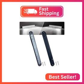 Xtraglow 168138 10 Inch White Trailer Led Reverse Lights Bar Strip Truck Bed Backup