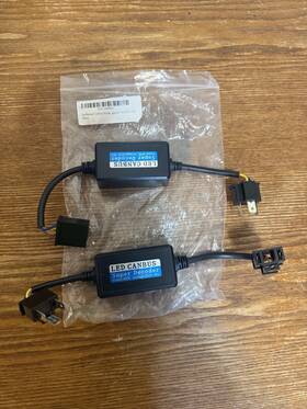 Xtremevision X001c801vv Snowmobile Led Headlight Adapter