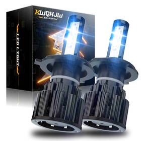 Xwqhjw P2plus9003h4 2 H4 Headlight Bulbs For Yamaha Vmax 600 700 Exciter Nytro Phazer Sx 700s