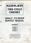 Y-5000-23 Kohler Two Cycle Engines