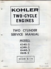 Y-5000-24 Kohler Two Cycle Engines