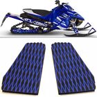 Sdwinder-blue-blk-dia-14.5mm Yam Sledtred Snowmobile Console