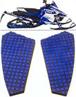 Viper-blk-blue-sq-14.5mm Yam Sledtred Snowmobile Console