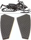 Yam Viper-blk-d-14.5mm Sledtred Snowmobile Console Knee Pads Yamaha Sr Viper Black