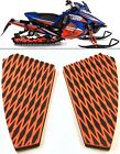 Yam Viper-blk-ltgray-d-14.5mm Sledtred Snowmobile Console Knee Pads Yamaha Sr Viper