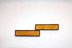 81e-85110-00-00 Yamaha 80e-85110-00-00 1994 Vmax 600 Oem Front Reflector Pair Sy25