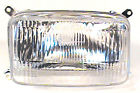 01-507 Yamaha 89-91 Lens Enticer Nachman Headlight Snowmobile Lamp 400