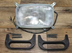 8a5-84310-80-00 Yamaha Good Used Headlight And Air Vents For Exciter 440 1980 Duct Lens Bulb Cord