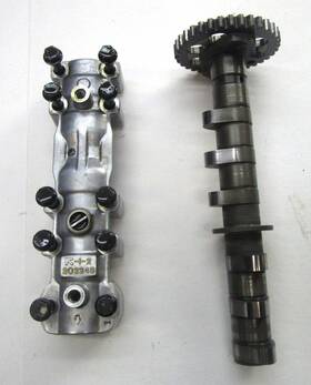 8gc-12170-02-00 Yamaha Oem 2007-2018 Phazer Gt Fx Mtx Mountain Lite Intake Camshaft With Cover
