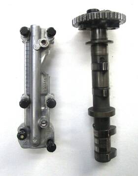 8gc-12180-02-00 Yamaha Oem 2007-2018 Phazer Gt Fx Mtx Mountain Lite Exhaust Camshaft With Cover
