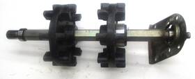 8gc-47511-00-00 Yamaha Oem 2007-2008 Phazer Rtx Fx Gt 500 Driveshaft Track Driver Axle And Cog