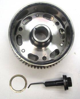 8gc-81450-00-00 Yamaha Oem 2007-2018 Phazer Gt Fx Rtx Mtx Mountain Lite Flywheel