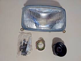8k4-84310-00 Yamaha Ss540 Snowmobile Headlight 1980-84 Nos In Box