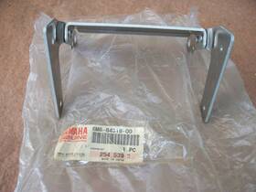 8m6-84318-00 Yamaha Snowmobile 1983-1987 V-max 1981 Srx Headlight Stay 1 New Oem