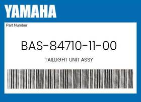 Bas-84710-11-00 Yamaha Genuine Taillight Unit Assy -